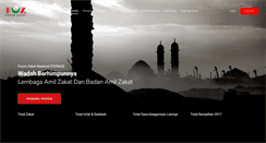 Desktop Screenshot of forumzakat.org